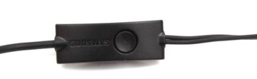 Наушники Samsung EHS61ASFBE 3,5 мм, черные, оригинал