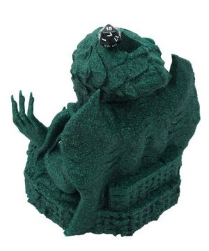 Мистический Ктулху - Башня игральных костей - FatesEnd Башня игральных костей Ктулху Зеленая с