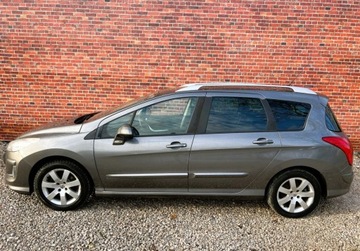 Peugeot 308 I Hatchback 5d 1.6 THP 140KM 2008 Peugeot 308 Automat Panorama 7- osobowy Gwarancja w cenie Warszawa VRAW, zdjęcie 34