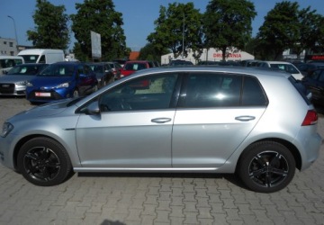 Volkswagen Golf VII Hatchback 3d 1.4 TSI BlueMotion Technology 125KM 2016 Volkswagen Golf Volkswagen Golf VII 1.4 BENZYNA 126 KM DSG 1.4 Benzyna, zdjęcie 7