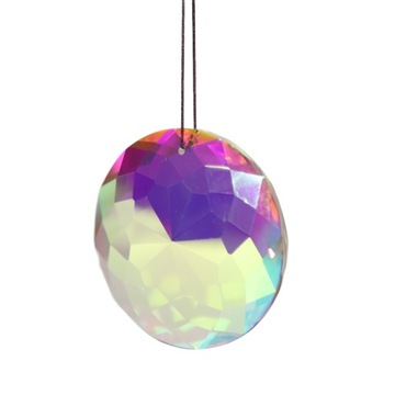 Подвеска «Ловец Солнца» с призмой и ремешком Подвеска из полированного кристалла IL