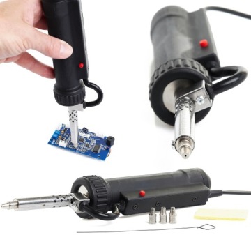 Pájecí Odsávačka Cínu Techrebal BBT-680 350W S Vytěrákem 4x Tryska