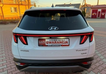 Hyundai Tucson IV SUV HEV 1.6 T-GDI HEV 230KM 2022 Hyundai Tucson HYBRID AutoMat FullLed Kamera Bezwypadkowy VirtualCocpit UN, zdjęcie 13