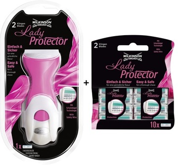 10 вставок для ножей WILKINSON Lady Protector