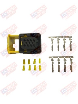 DIY WTYCZKA HDSCS 8-PIN DO LAMP TYLNYCH DAF IVECO