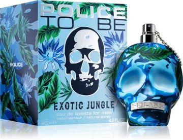 Police To Be Exotic Jungle For Man 125ml EDT