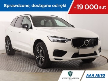 Volvo XC60 II Crossover T4 190KM 2019 Volvo XC60 T4, Salon Polska, Serwis ASO, Automat