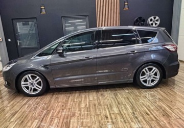 Ford S-Max II Van 2.0 TDCi 180KM 2017 Ford S-Max 2.0TDCI 180KM navi AUTOMAT GWARANCJA bezwypadkowy 2.0, zdjęcie 10