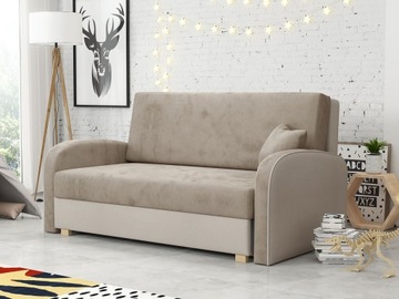 KANAPA jednoosobowa VIVA SOFT III Sofa rozkładana