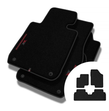 Velurové koberce Performance Premium pro Hyundai ix20 2010-2020