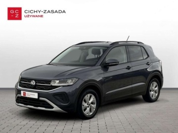 Volkswagen T-Cross SUV Facelifting 1.0 TSI 115KM 2025 Volkswagen T-Cross 1.0TSI 115KM GrzaneFotele KameraCofania NiskPrzebieg AS
