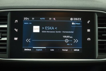 Peugeot 308 II SW Facelifting 1.5 BlueHDI 130KM 2019 Peugeot 308 1.5 BlueHDi, Salon Polska, zdjęcie 10