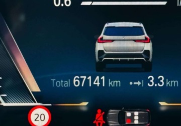 BMW X1 U11 2023 BMW X1 I wlasciciel M Sport Hak Gwarancja Bezwypadkowy FVAT23, zdjęcie 33