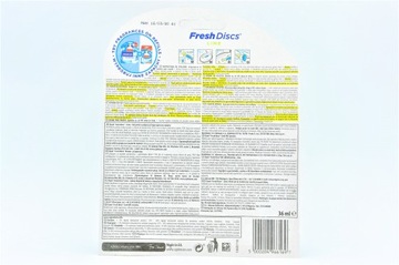 Duck Fresh Discs Лаймовые гелевые туалетные диски 6 шт.