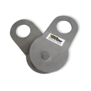 СМАЗОЧНЫЙ ВОЗВРАТНЫЙ БЛОК | БЛОК ДЛЯ ТРОСА ЛЕБЕДКИ (8 тонн) IRONMAN 4x4