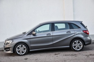 Mercedes Klasa B W246 Sports Tourer Facelifting 1.6 180 122KM 2016 Mercedes-Benz Klasa B MERCEDES B180 122KM ALU17 Automat LED WEBASTO Navi G, zdjęcie 13