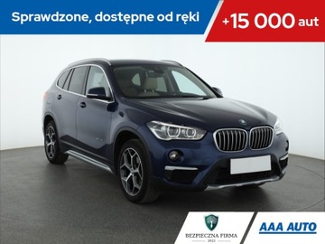 BMW X1 F48 Crossover sDrive18i 136KM 2016 BMW X1 sDrive18i, Salon Polska, Serwis ASO