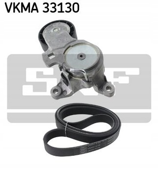 Комплект поликлинового ремня SKF VKMA 331