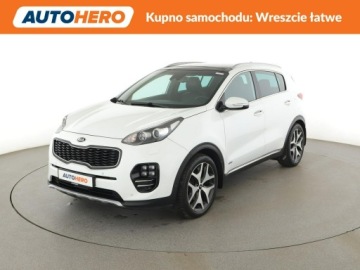 Kia Sportage IV SUV 1.6 T-GDI 177KM 2017 Kia Sportage GT-Line automat 177KM panorama navi