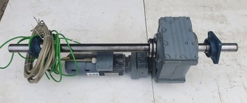 Silnik SEW 0,55kw przekładnia 1: 323 4 r/min Nr699