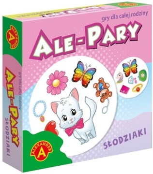 GRA ALE PARY SŁODZIAKI PAMIĘCIOWA ZNAJDŹ PARĘ