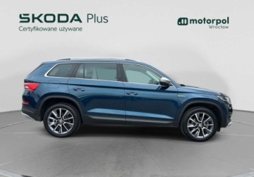 Skoda Kodiaq I SUV 2.0 TSI 190KM 2020 Skoda Kodiaq Scout 4x4, DCC, Kamera 360, Hak, Panorama, ACC, Fotel z pamie, zdjęcie 14