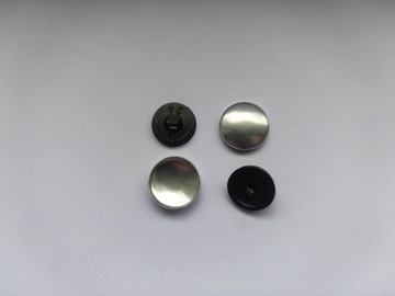 FOREMKI DO POWLEKANIA500 KPL,11,5 MM,TYP20 CZARNY