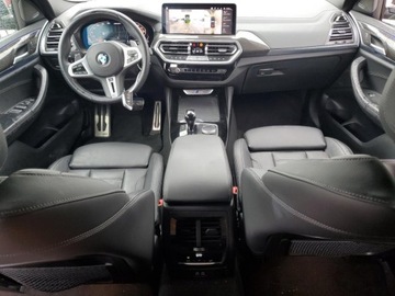 BMW X4 G02 2022 BMW X4 M40I 2022 3.0l 3.0 Benzyna 382KM, zdjęcie 8