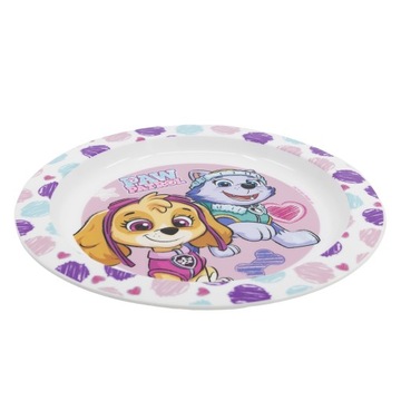 PAW PATROL SKYE EVEREST набор для завтрака и ужина в микроволновой печи 5 в 1