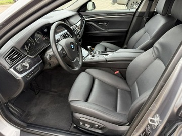 BMW Seria 5 F10-F11 Touring Facelifting 530d 258KM 2014 BMW 530 Serwisowany w ASO*Lift, zdjęcie 22