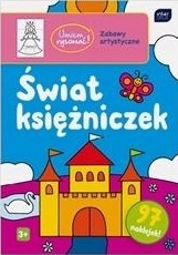 KOLOROWANKA INTERDRUK ŚWIAT KSIĘŻNICZEK