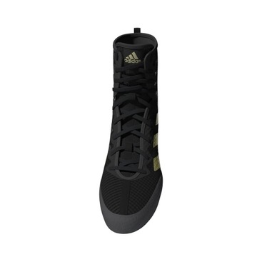 Боксерские кроссовки Adidas Box Hog 4 черные 41 1/3