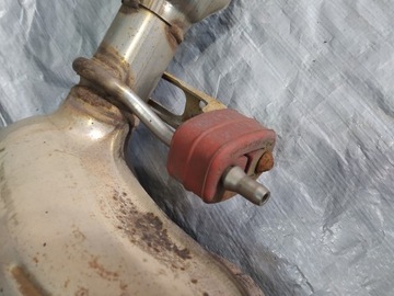 ГЛУШИТЕЛЬ ВЫХЛОПА ПРАВЫЙ AUDI A6 C6 3.0 TDI 4F0253612AA