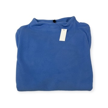 Damska bluzka polarowa niebieska TALBOTS XL