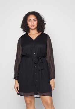 Sukienka letnia plus size Vero Moda Curve 50