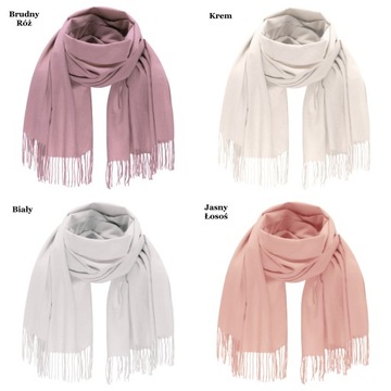 ШАРФ бутылочно-зеленый, гладкий, ШАРФ ИЗ КАШЕМИРА, КАЧЕСТВЕННЫЙ, много ЦВЕТОВ, классический