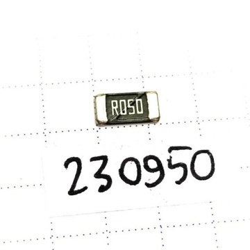 Rezystor SMD 0R050 50mR 2512 1% 3W pomiarowy Viking LRP x2