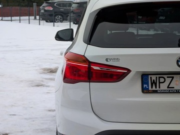 BMW X1 F48 Crossover sDrive18d 150KM 2016 BMW X1 Ledy Panorama Alu Klima Navi Tempomat Serwis Gwarancja 2.0 Diesel, zdjęcie 5