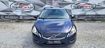 Volvo S60 II Sedan 1.6 D2 115KM 2011 Volvo S60 Ksenon bezwypadkowy serwisowany zarejestrowany Gwarancja 1.6, zdjęcie 1