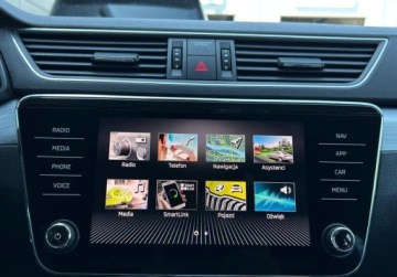 Skoda Superb III Liftback Facelifting 2.0 TSI 190KM 2021 Skoda Superb Ambition Pakiet Comfort, FV 23, ACC, GPS, Kessy, Matrixy, In, zdjęcie 19