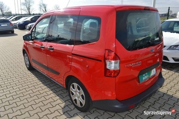 Ford Tourneo Courier I 2015 Ford Tourneo Courier, z Niemiec, OPŁACONY, zdjęcie 4