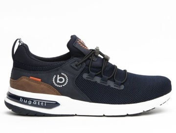 Buty męskie Bugatti 4100 DARK BLUE LL153235 342-65860-6900 r. 43