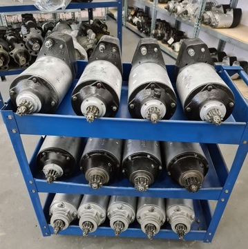 Стартер Ifa Ifron jelcz Zetor fortschritt каток nobas кормоуборочный комбайн deutz