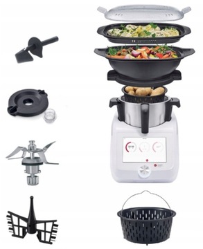 ROBOT KUCHENNY LIDLOMIX 2024 SILVERCREST MONSIEUR CUISINE SMART THERMOMIX