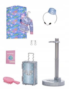 LOL SURPRISE OMG WORLD TRAVEL FLY GURL КУКЛА