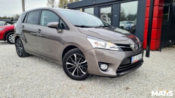 Toyota Verso Minivan Facelifting 1.8 Valvematic 147KM 2016 Toyota Verso 1.8Benz 7 osob Lift climatronic asystent 100 bezwypadek 1rej, zdjęcie 20