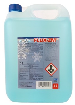 FLUX- ZM PLASTYFIKATOR ZIMOWY PŁYN DO BETONU WYLEWEK PODŁOGÓWKI NA MRÓZ -8