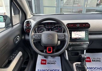 Citroen C3 Aircross  I Crossover 1.2 PureTech 110KM 2020 Citroen C3 Aircross 1.2 110KM Shine MT6 Nawigacja Czujniki SalonPL SerwisA, zdjęcie 14