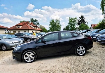 Opel Astra J Sedan 1.4 Turbo ECOTEC 140KM 2013 Opel Astra BENZYNA nawigacja SEDAN super okazja POLECAMY 1.4, zdjęcie 24