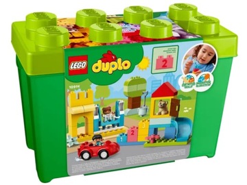 LEGO Duplo 10914 Коробка с кубиками Deluxe 1.5+ (Количество деталей: 85)